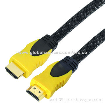 1.4/1.3V HDMI Cables for Wii Sony's PS3 HDTV HD Players, 5Gbps of Highest Speed